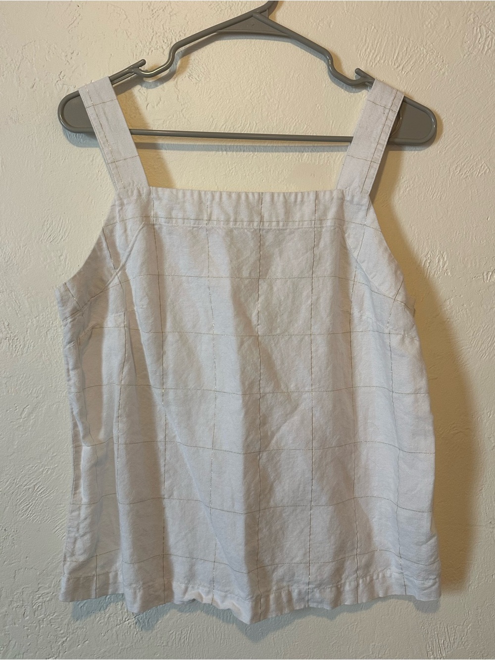 Liz Claiborne Linen Tunic Tank